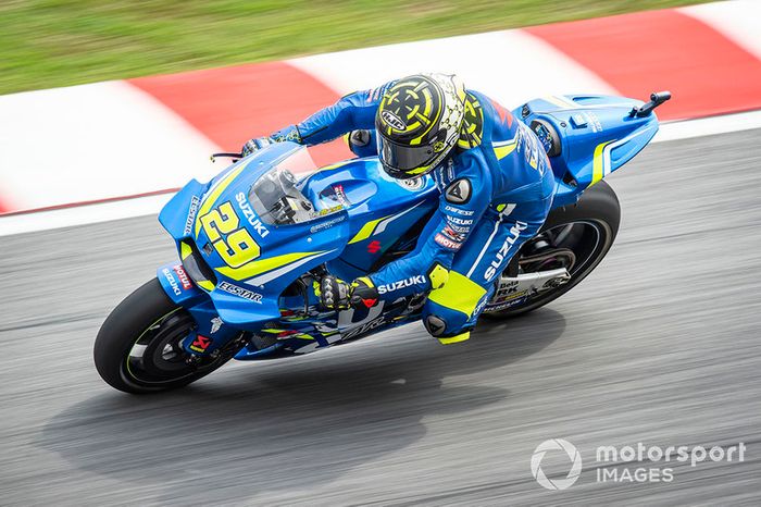 Andrea Iannone, Team Suzuki MotoGP