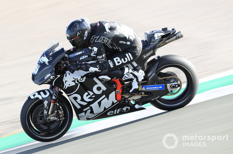 Hafizh Syahrin (Team KTM Tech3) a découvert la KTM, comme son équipe