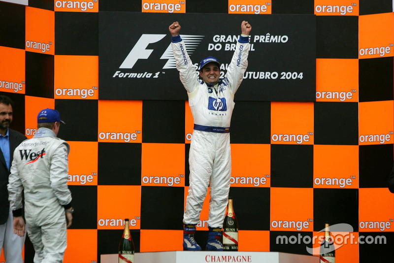 2004: Última victoria de Montoya con Williams