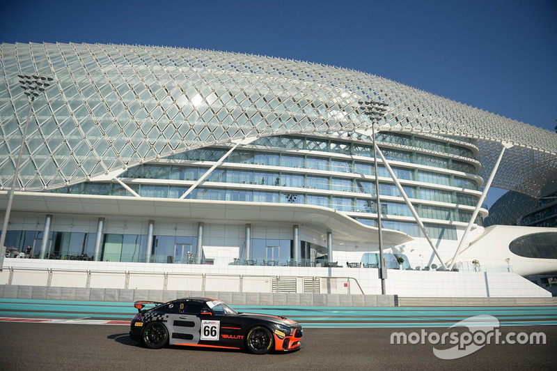 #66 Bullitt Racing Mercedes AMG GT4: Andy Meyrick, Stephen Pattrick, Micah Stanley