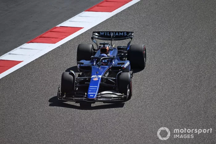 Alex Albon, Williams FW46 