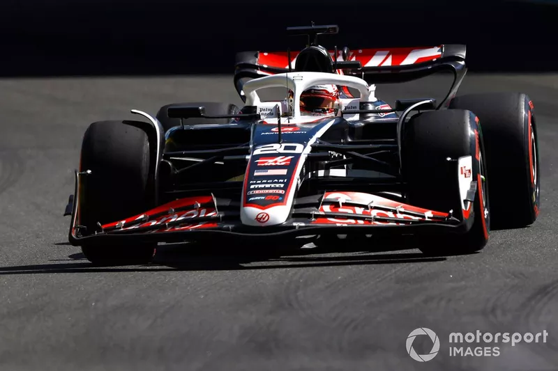 Kevin Magnussen, Haas VF-24