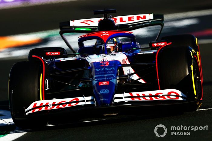 Daniel Ricciardo, RB F1 Team VCARB 01 