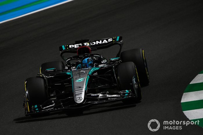 George Russell, Mercedes F1 W15