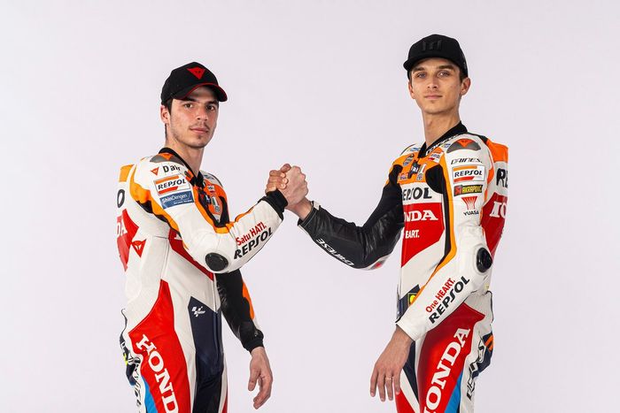 Joan Mir, Luca Marini, Repsol Honda Team