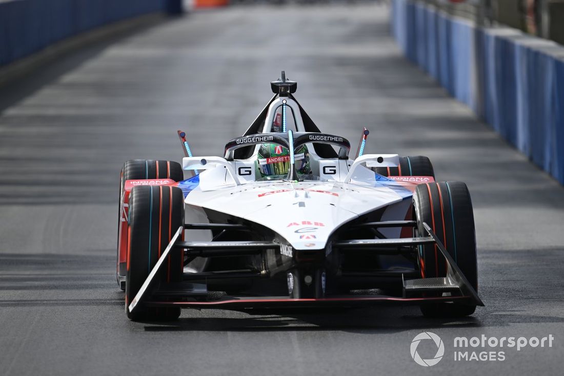 Jake Dennis, Andretti Global, Porsche 99X Electric Gen3