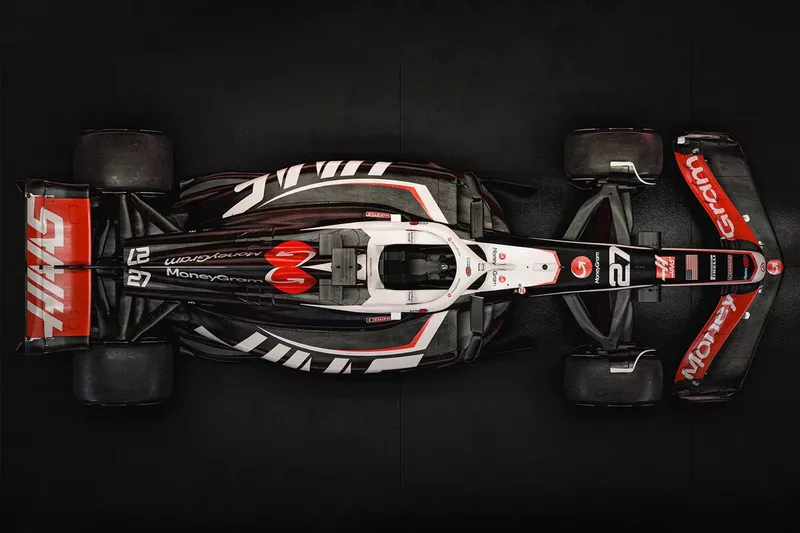 Haas VF-24 livery
