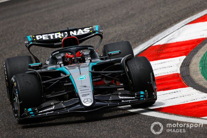 George Russell, Mercedes F1 W15