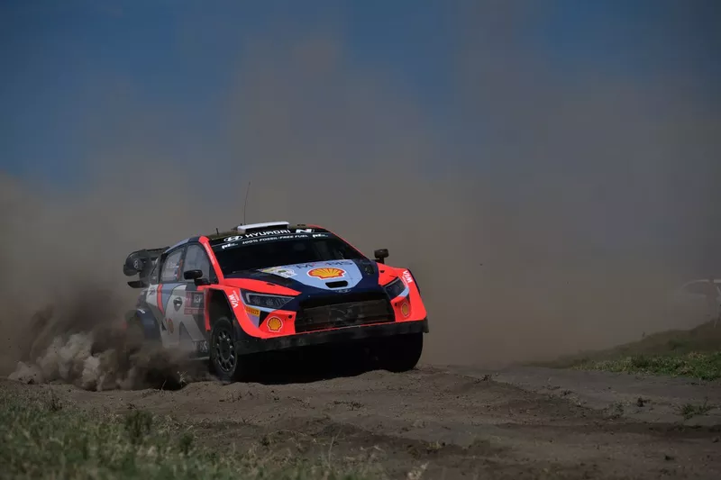 Ott Tänak, Martin Järveoja, Hyundai World Rally Team Hyundai i20 N Rally1