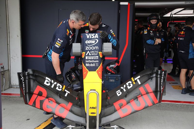 Red Bull Racing RB20 detalles técnicos
