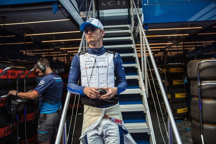 Logan Sargeant, Williams