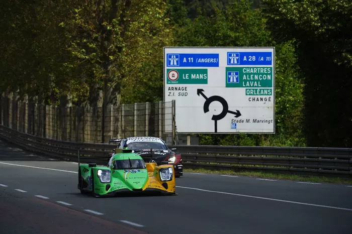 #34 Competición Inter Europol Oreca 07 - Gibson de Jakub Smiechowski, Vladislav Lomko, Clement Novalak