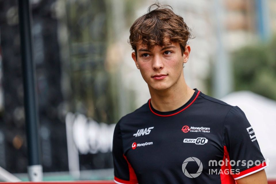 Oliver Bearman, Haas F1 Team
