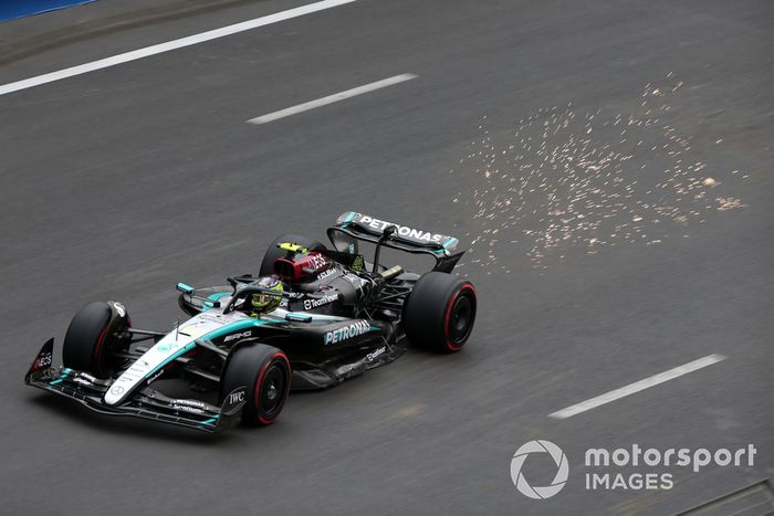 Lewis Hamilton, Mercedes F1 W15