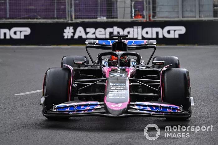 Esteban Ocon, Alpine A524