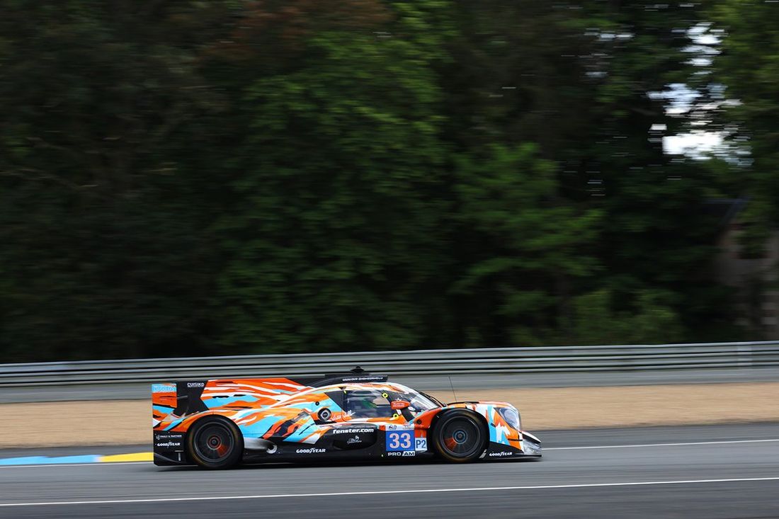 #33 DKR Engineering Oreca 07 - Gibson de Alexander Mattschull, Rene Binder, Laurents Horr