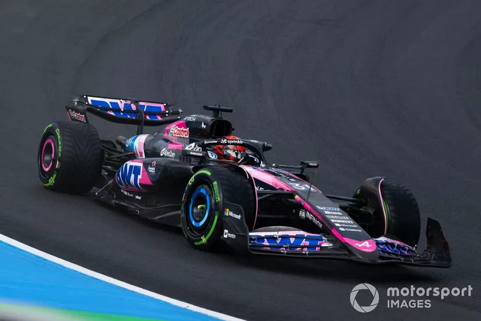 Esteban Ocon, Alpine A524
