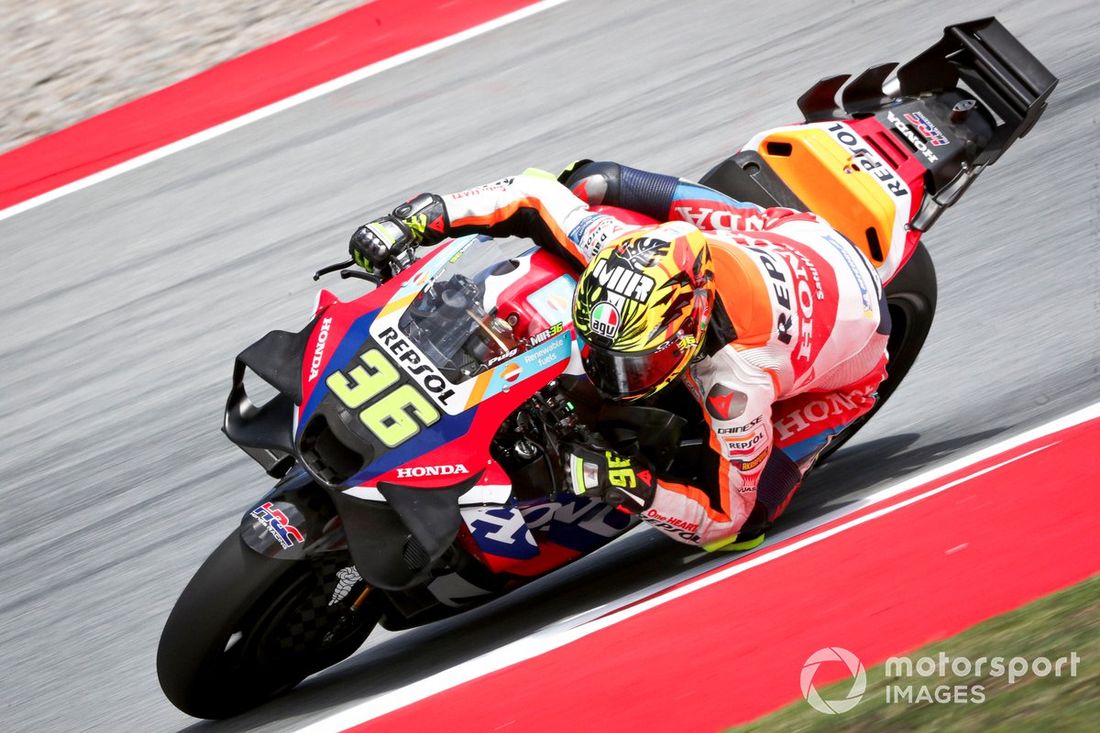Joan Mir, Equipo Repsol Honda