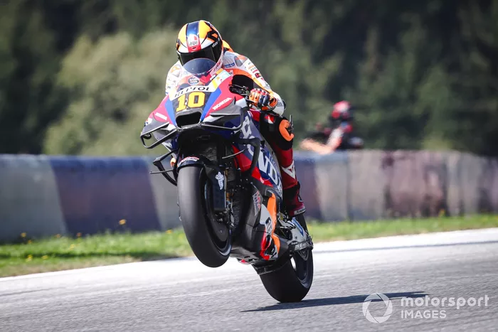 Luca Marini, Equipo Repsol Honda