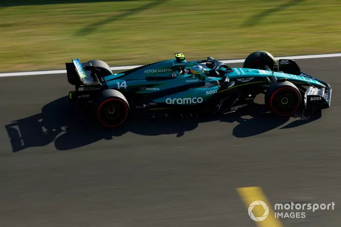 Fernando Alonso, Aston Martin AMR24