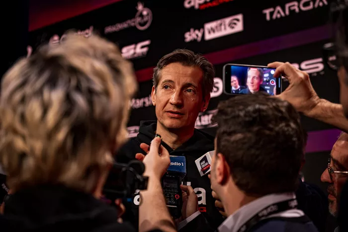 Massimo Rivola, directeur général d'Aprilia Racing
