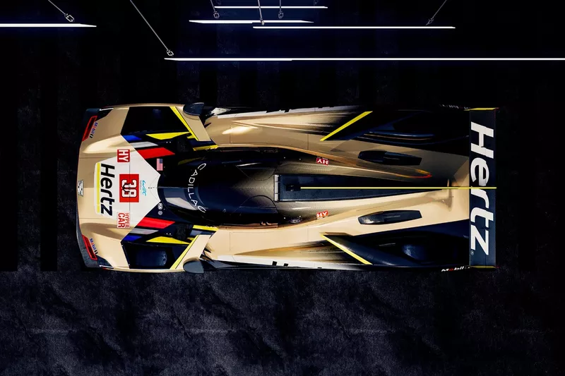 Livrée Cadillac Jota
