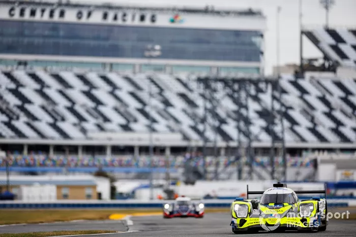 #11 TDS RACING, ORECA LMP2 07: Steven Thomas, Mikkel Jensen, Hunter McElrea, Charles Milesi