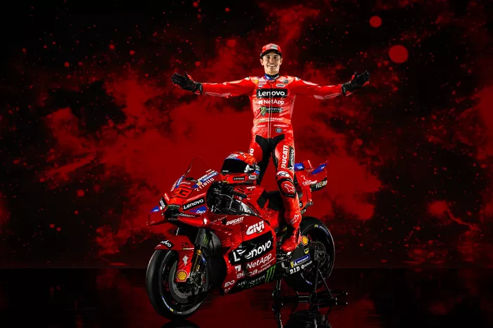Marc Marquez, équipe Ducati