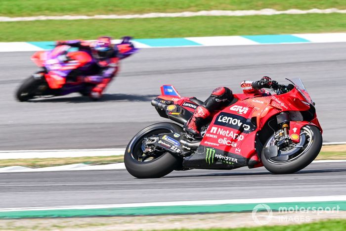 Francesco Bagnaia, zespół Ducati