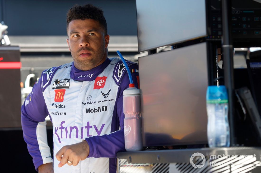 Bubba Wallace, 23XI Racing, Xfinity Toyota Camry