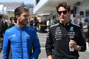 George Russell, Mercedes, Pierre Gasly, Alpine