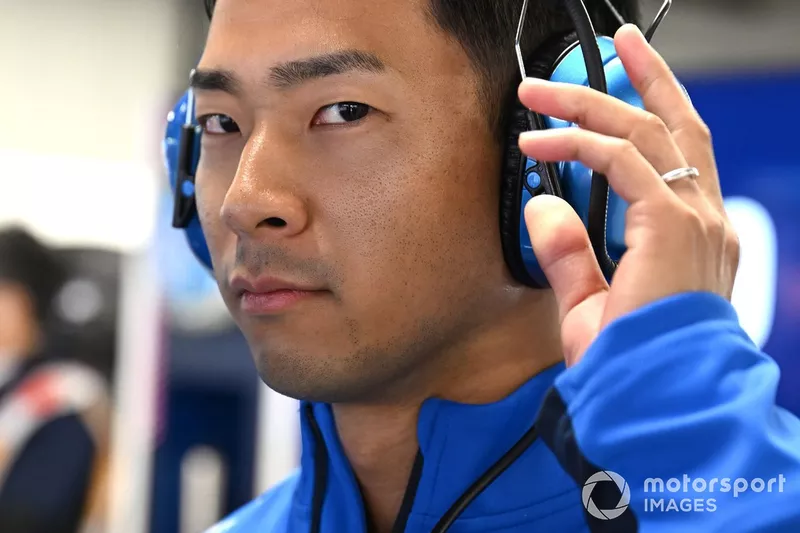 Ryo Hirakawa, pilote de réserve Alpine 