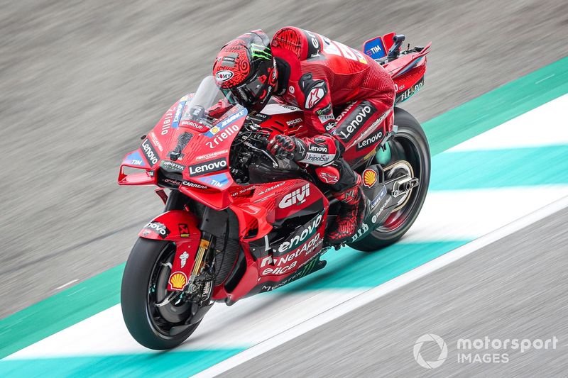 Francesco Bagnaia, Equipo Ducati