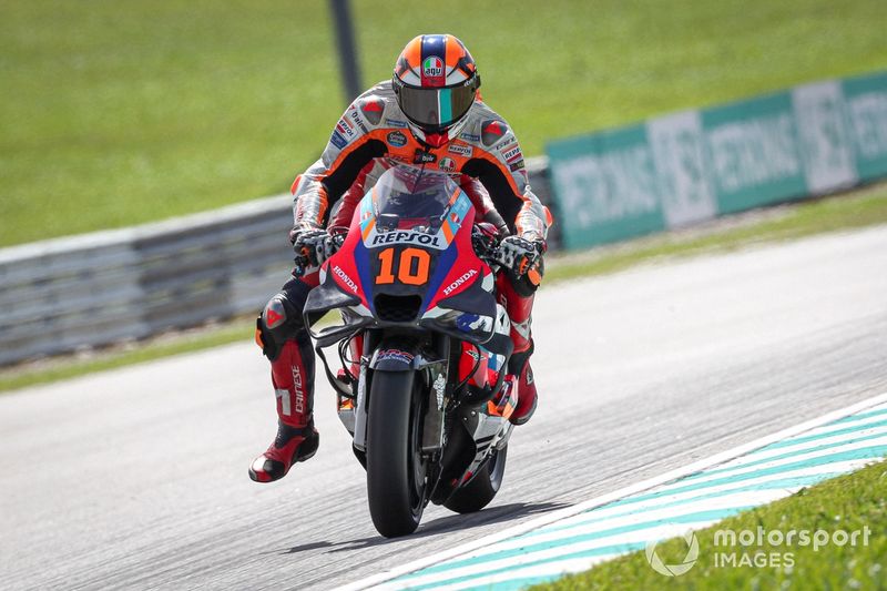 Luca Marini, Equipo Repsol Honda