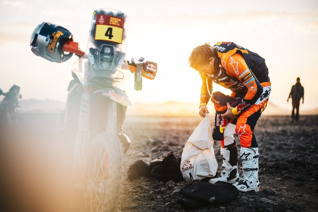 #4 Red Bull KTM Factory Racing KTM: Daniel Sanders