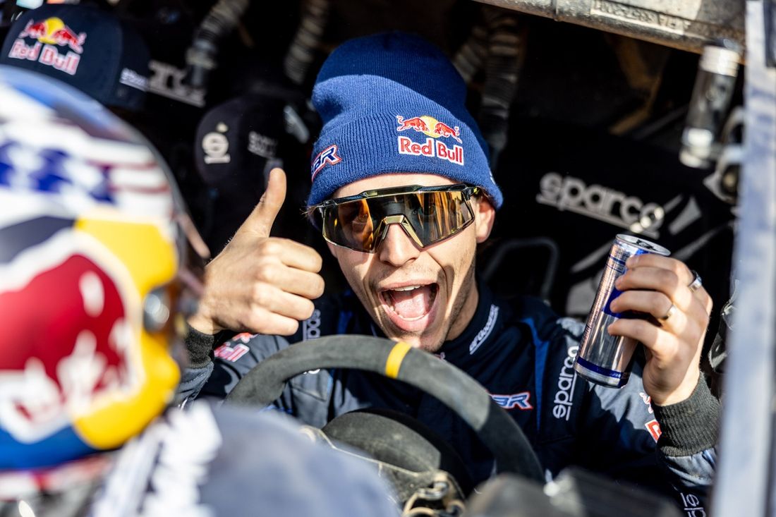 #325 Red Bull Off-Road Junior Team Taurus: Corbin Leaverton