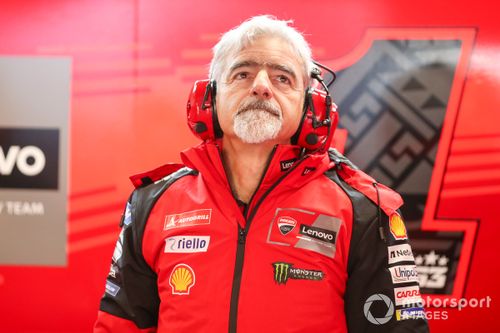 Luigi Dall'lgna Director del equipo Ducati