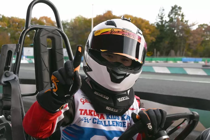 タクマキッズカートチャレンジ2024 決勝