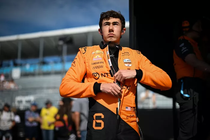 Nolan Siegel, Arrow McLaren