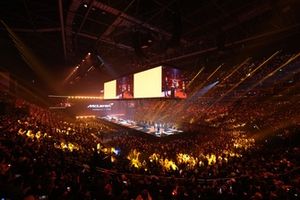 Atmosfera da O2 Arena