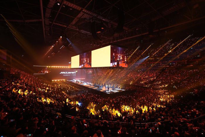 Suasana O2 Arena