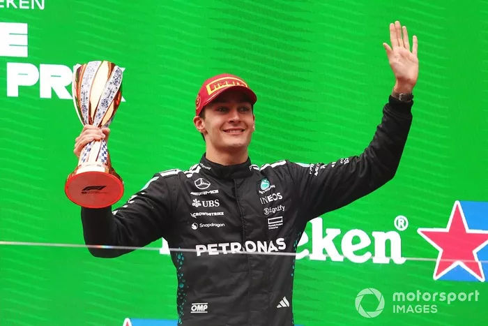 George Russell, Mercedes