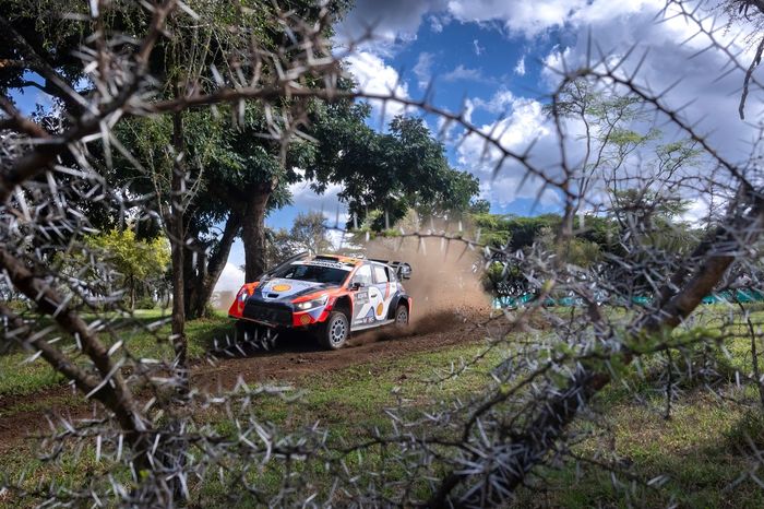Thierry Neuville, Martijn Wydaeghe, Hyundai World Rally Team Hyundai i20 N Rally1