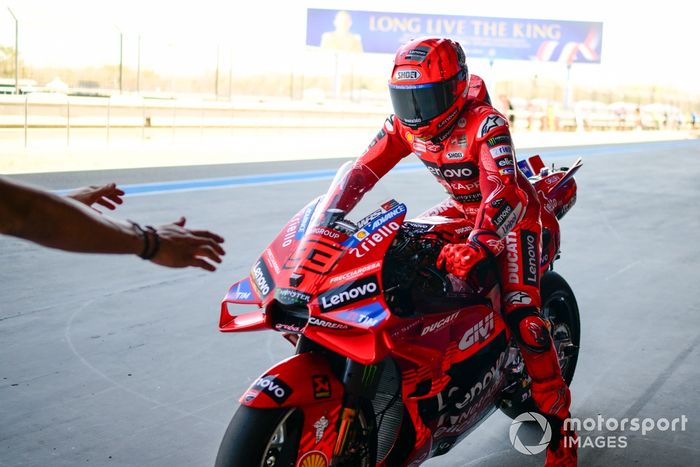 Marc Márquez, Equipo Ducati