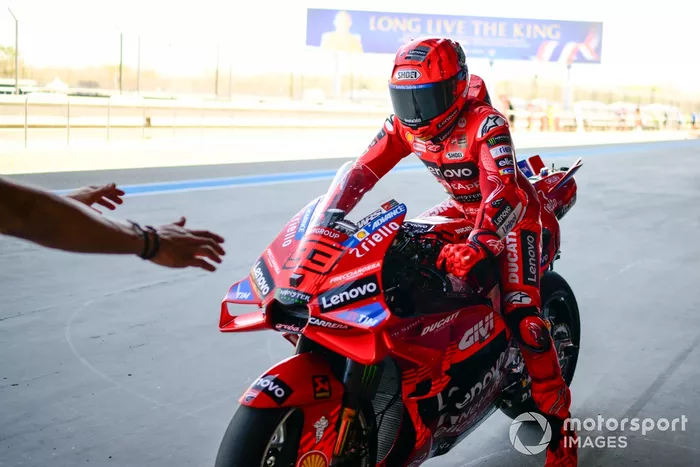 Marc Marquez, Team Ducati