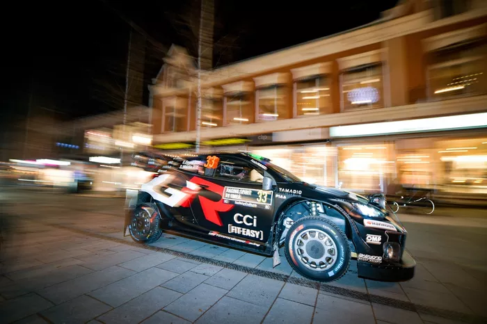 Elfyn Evans, Scott Martin, Toyota Gazoo Racing WRT Toyota GR Yaris Rally1