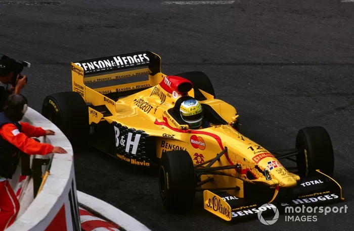 Giancarlo Fisichella, Jordan 197 Peugeot