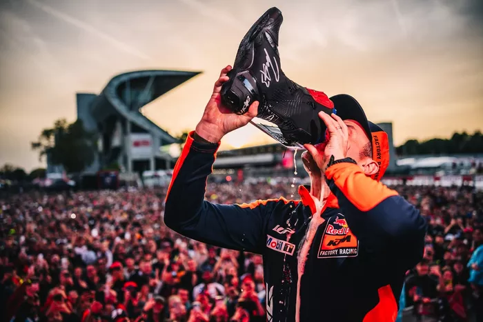 Jack Miller, Red Bull KTM Factory Racing