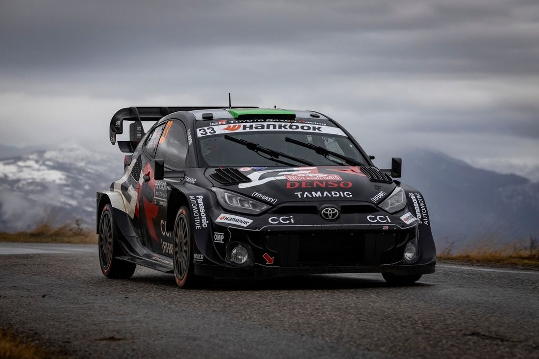 Elfyn Evans, Scott Martin, Toyota Gazoo Racing WRT Toyota GR Yaris Rally1