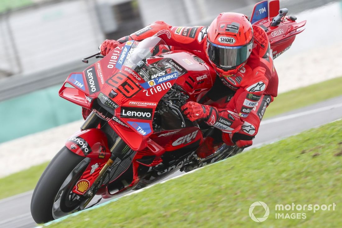 Marc Márquez, Equipo Ducati